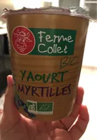 Yaourt myrtilles
