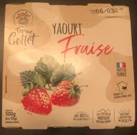 Yaourt fraise