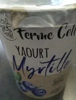 Yaourt myrtille