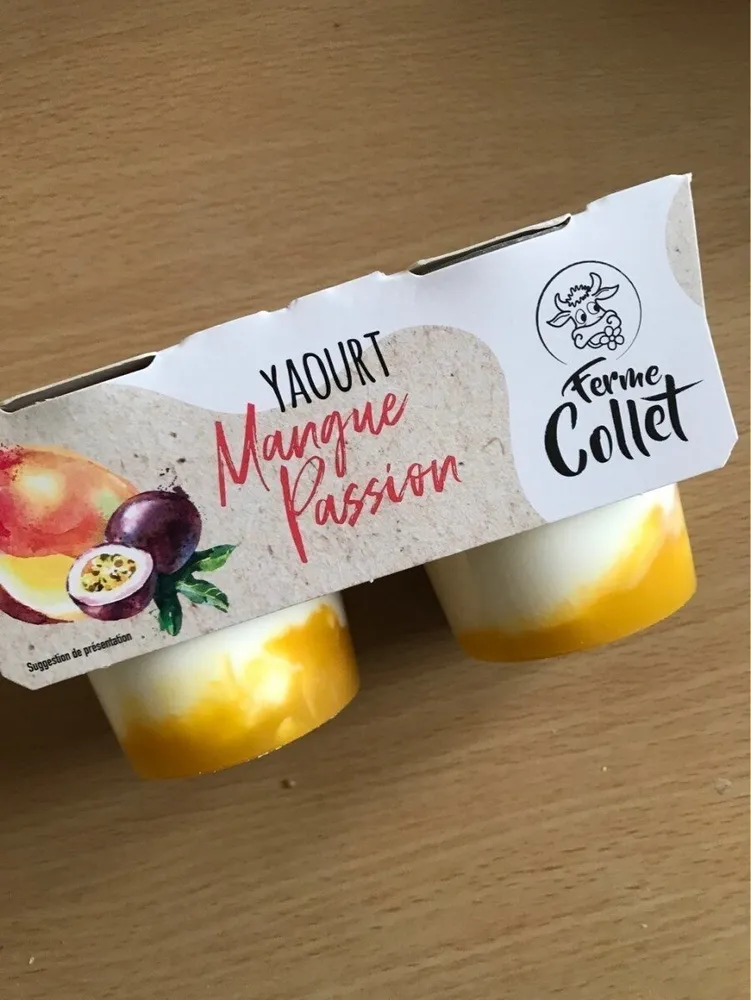 Yaourt Mangue Passion
