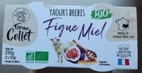 Yaourt brebis figue miel