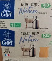 Yaourt brebis bio