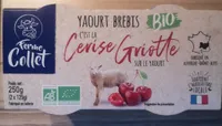 Yaourt brebis Cerise Griotte