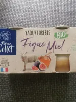 Yaourt brebis mi figue mi miel