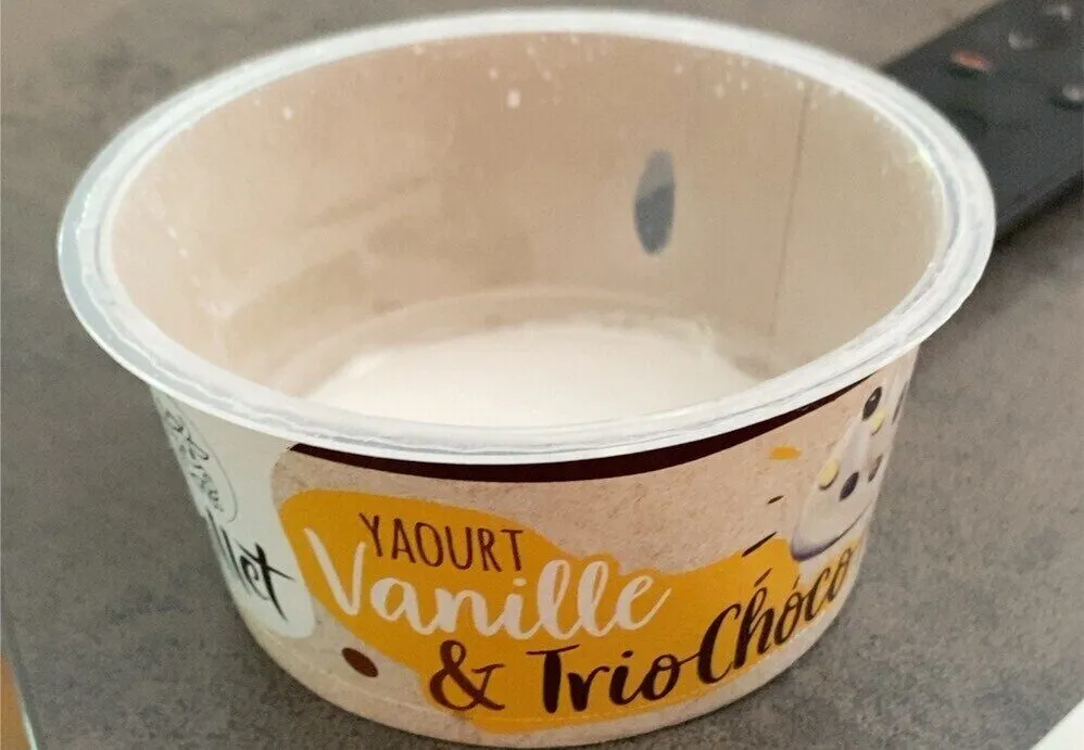Yaourt vanille et trio chocolat - Collet - Collet