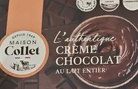 L'authenique crème au chocolat au lait entier