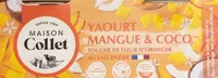 Yaourt Mangue & Coco