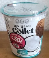 Brassé nature au lait de coco