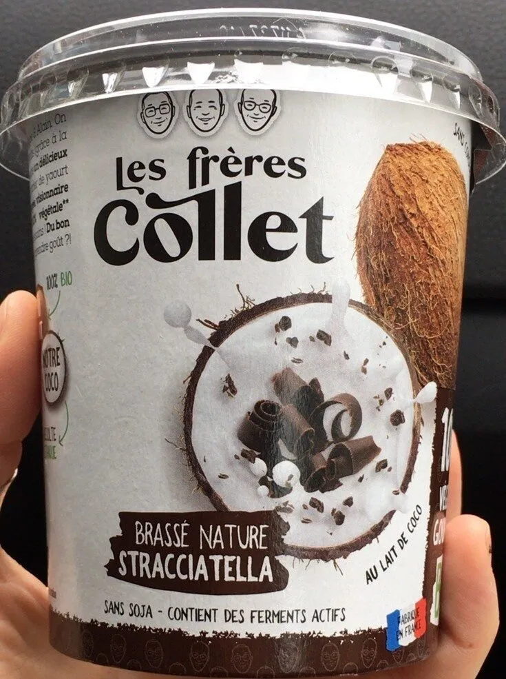 Brasse nature Stracciatella