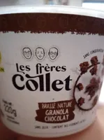 Brassé nature granola chocolat