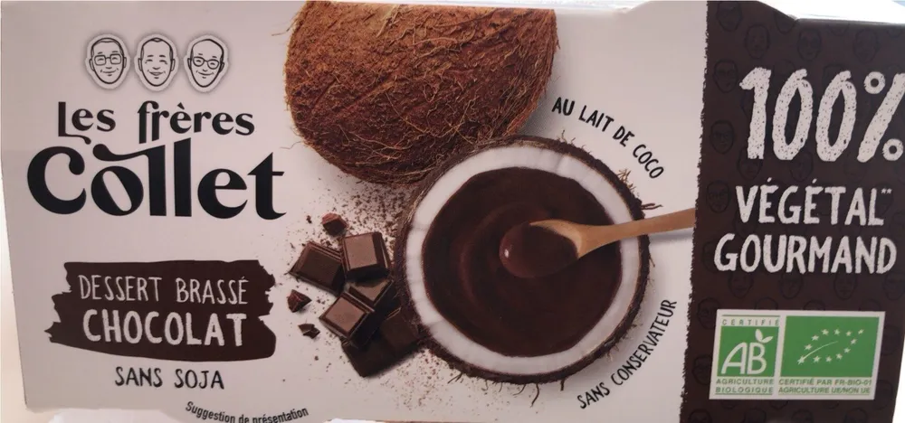 Dessert brassé chocolat