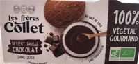 Dessert brassé chocolat