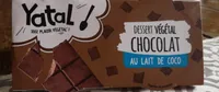Dessert végétal chocolat