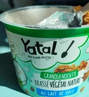 Brassé végétal Nature Granola Noisette