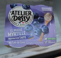 Le brassé myrtille Inspiration tarte