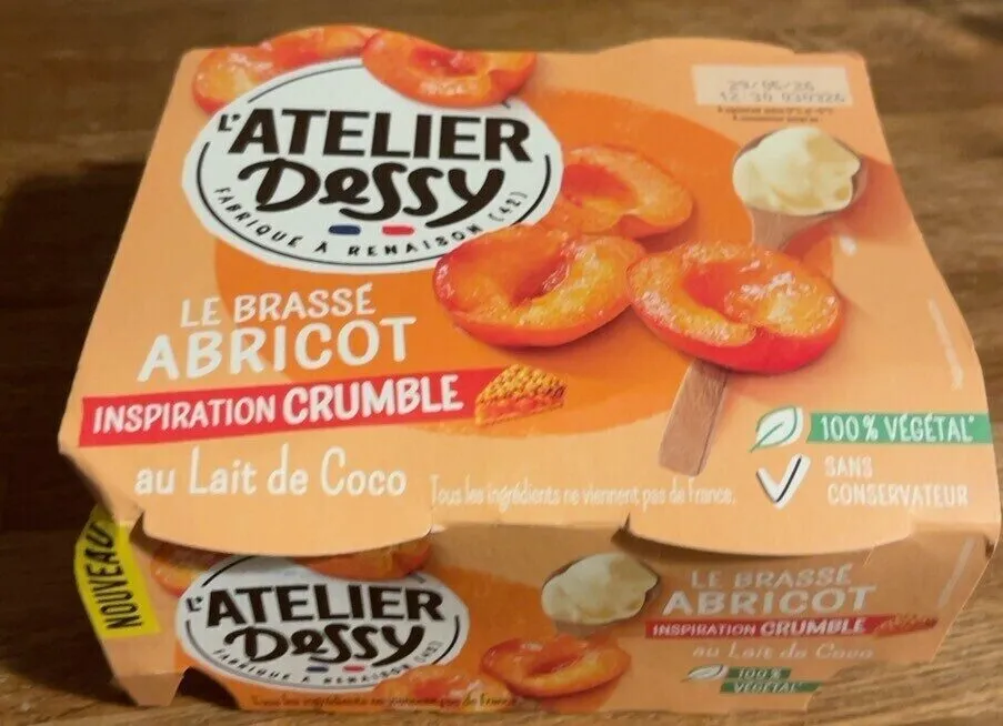 Le brassé Abricot