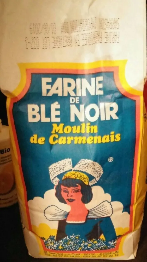 Farine de blé noir