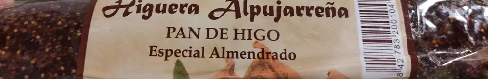 Pan de higo