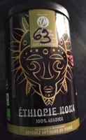 Café d'exception Éthiopie Moka