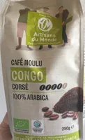 Café moulu CONGO
