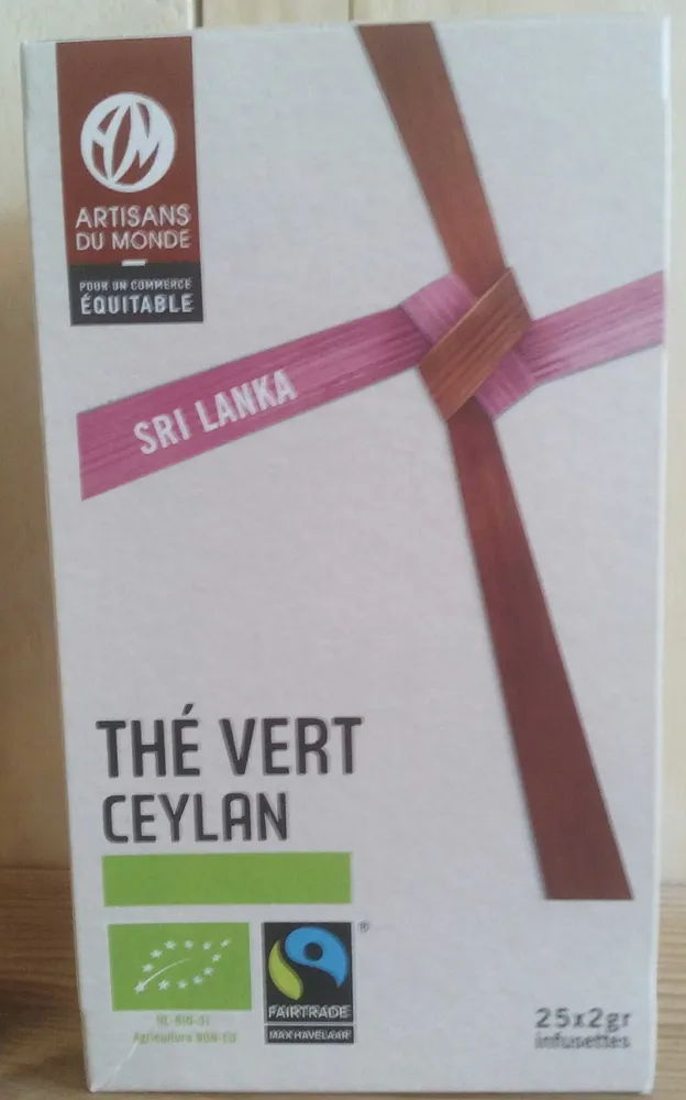 Thé vert Ceylan
