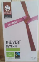Thé vert Ceylan