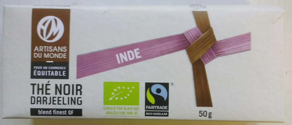 Thé Noir Darjeeling