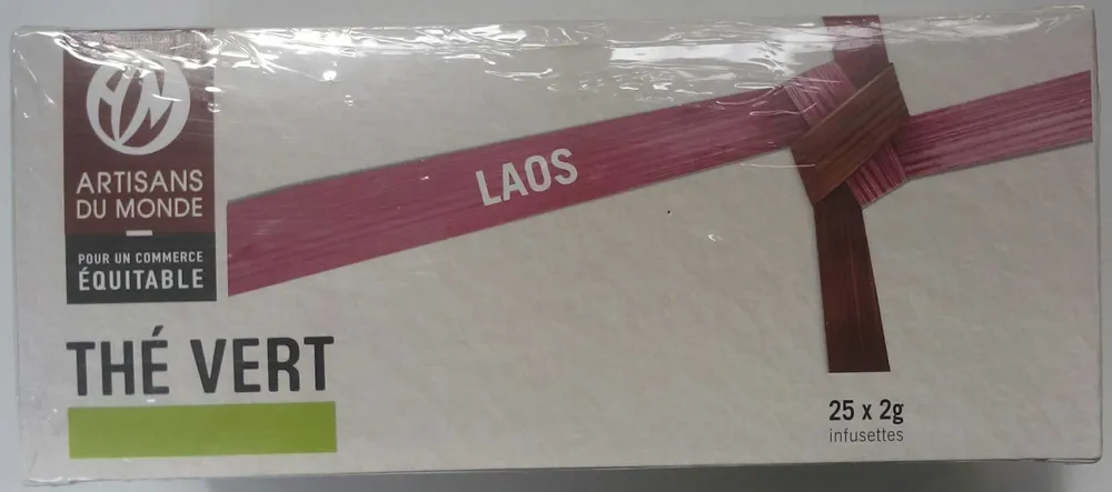 Thé vert Laos
