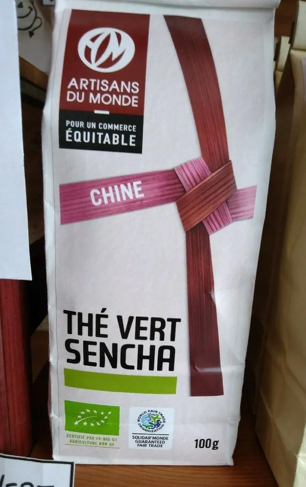 Thé vert sencha