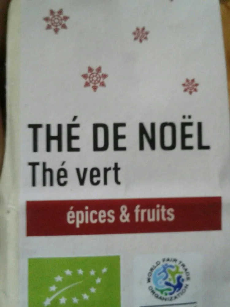 Thé de Noël