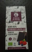 Chocolat noir 80%