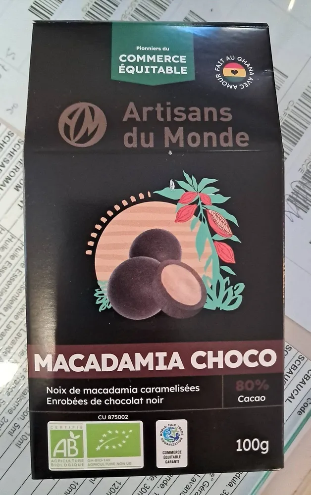 Macadamia Choco