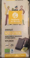 Chocolat Noir Citron (60% cacao)