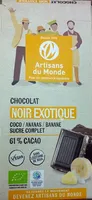 Chocolat Noir Exotique
