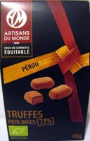 Truffes pralinées (73% cacao) Pérou