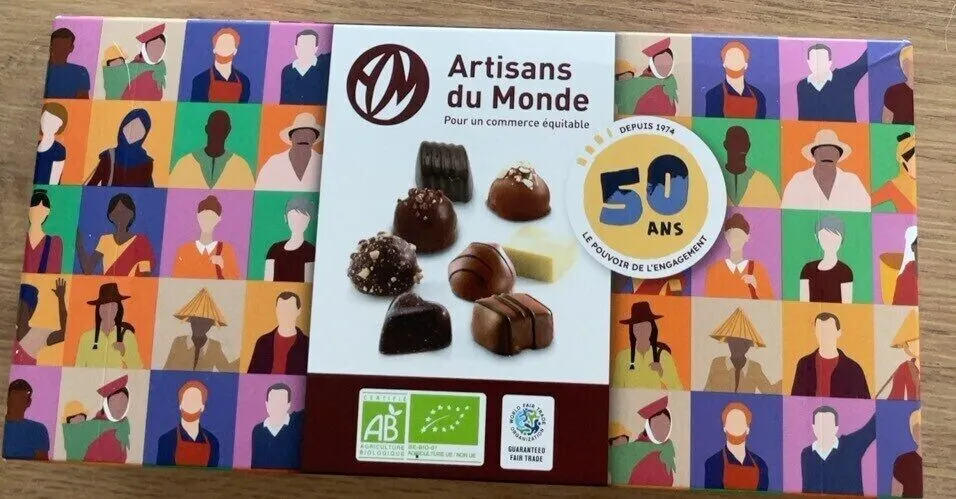 Chocolats fins