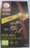 Pralinés sucre fleur de coco