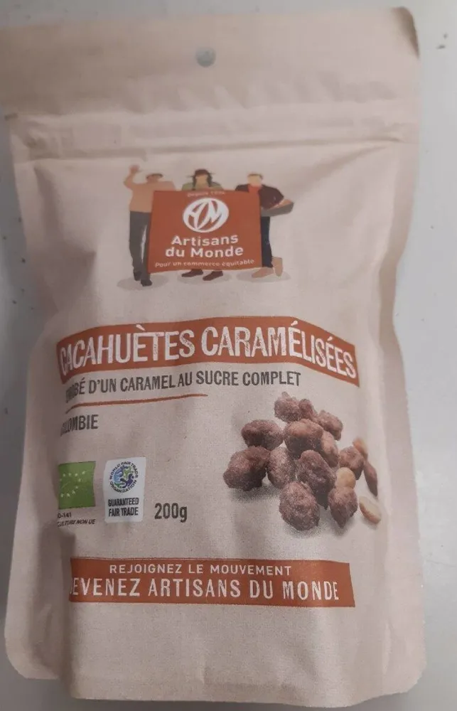 Cacahuètes caramélisées