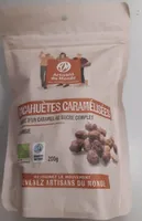Cacahuètes caramélisées