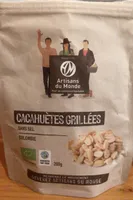 Cacahuètes grillées sans sel