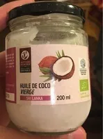 Huile de coco