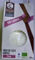 Noix de coco râpée