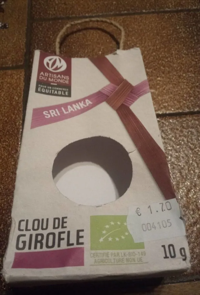 Clou de girofle