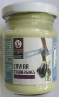 Caviar d'aubergine