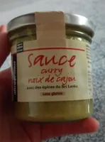 Sauce curry noix de cajou