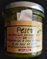Pesto con basilico genovese D.O.P.