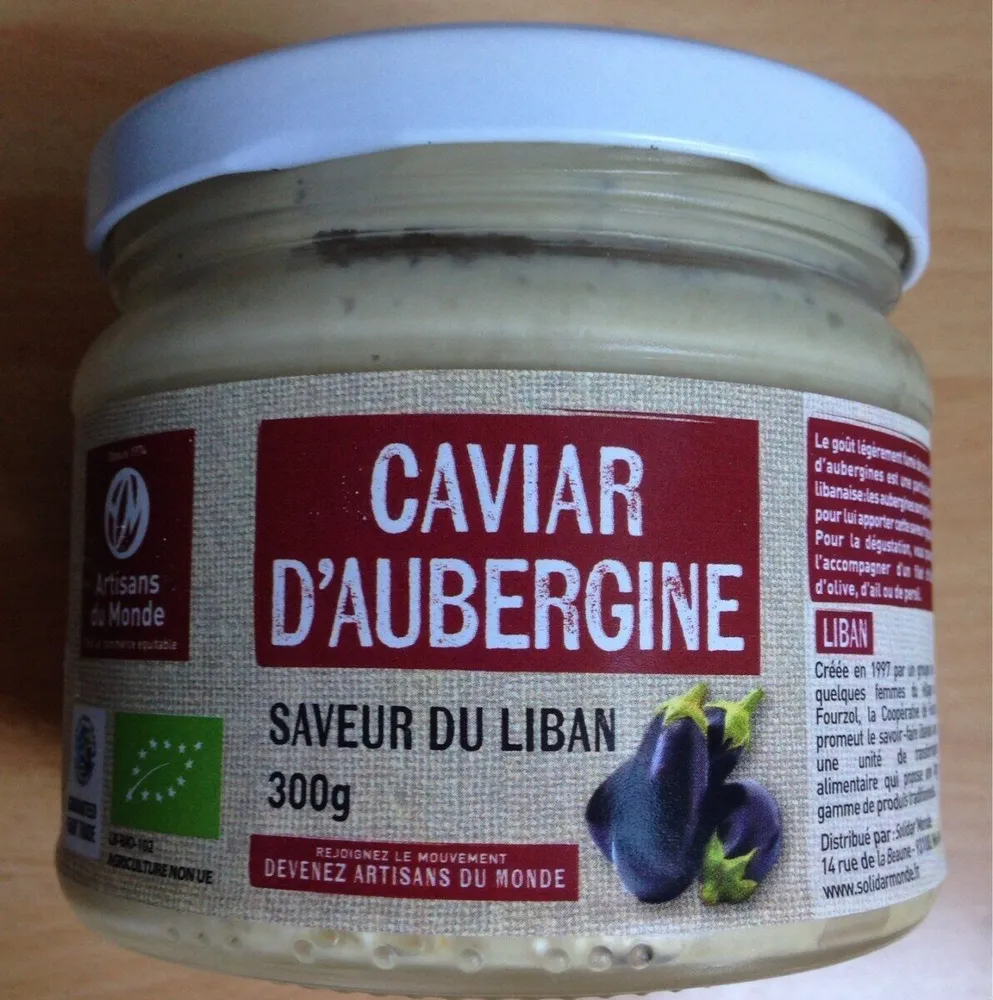 Caviar d'aubergine