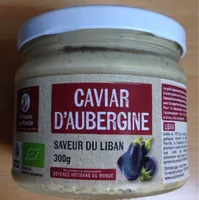Caviar d'aubergine