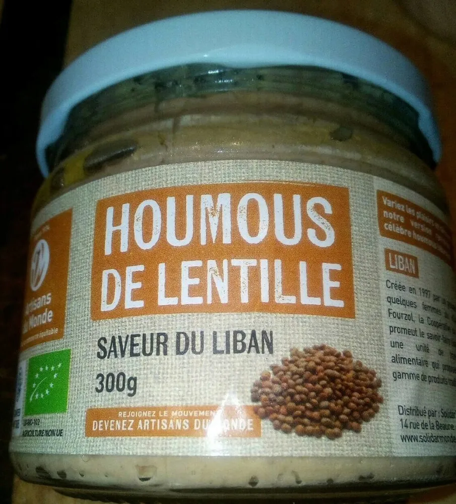Houmous de lentille