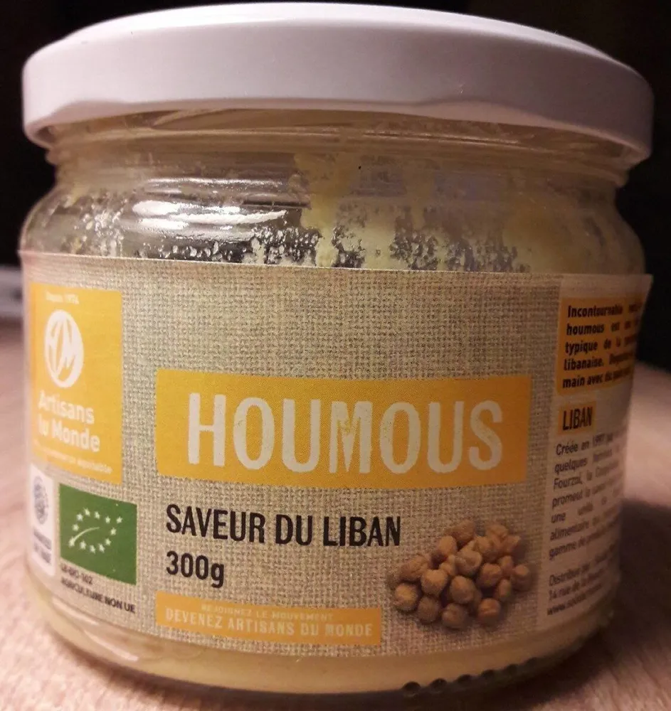 Houmous Saveur du Liban